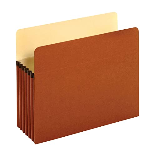 Minimalist Pendaflex Expanding File Pockets, Letter Size, 5.25" Expansion, Reinforced Set