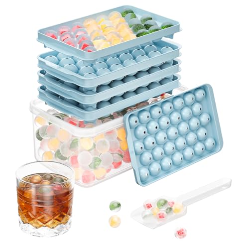 Eco-Friendly Optish 3 Pack Ice Trays for Freezer, 99 Collection