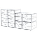 Modern caktraie Makeup Organizer Storage With 16 Drawers, for Daily Use