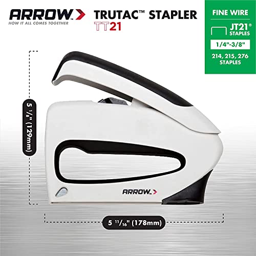 Eco-Friendly Arrow TT21 TruTac Forward Action Staple Gun, Set