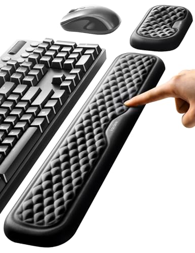 Smart Home Vaydeer Wrist Rest for Keyboard and Mouse, Computer Ergonomic Collection