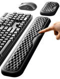 Smart Home Vaydeer Wrist Rest for Keyboard and Mouse, Computer Ergonomic Collection