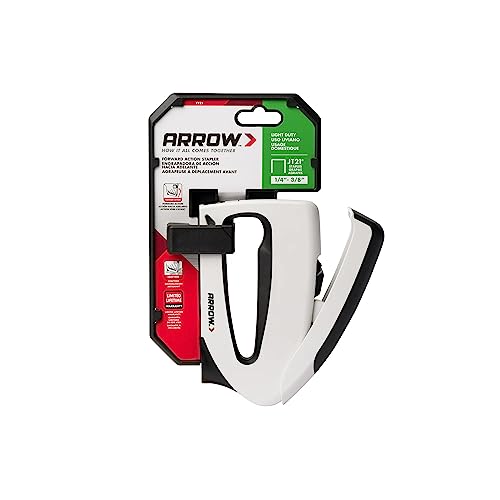 Eco-Friendly Arrow TT21 TruTac Forward Action Staple Gun, Set