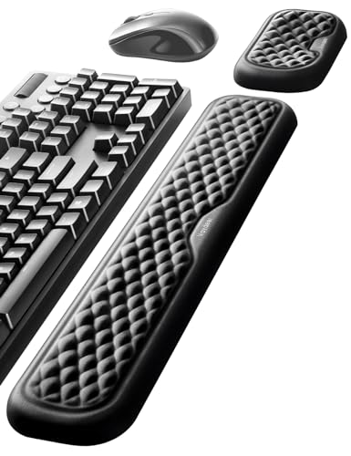 Smart Home Vaydeer Wrist Rest for Keyboard and Mouse, Computer Ergonomic Collection