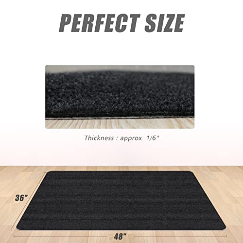 Minimalist Sycoodeal Office Chair Mat for Hardwood Floor,Office Computer Gaming Kit