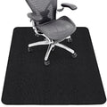 Minimalist Sycoodeal Office Chair Mat for Hardwood Floor,Office Computer Gaming Kit