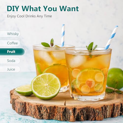 Eco-Friendly Optish 3 Pack Ice Trays for Freezer, 99 Collection