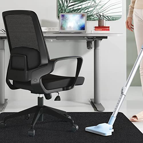 Minimalist Sycoodeal Office Chair Mat for Hardwood Floor,Office Computer Gaming Kit
